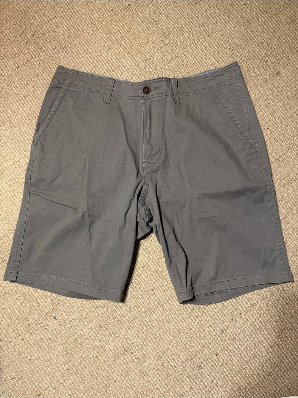 Lucky Gray Classic 9” inseam Cotton Shorts